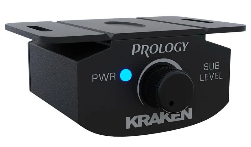PROLOGY KRAKEN BASS BOX-8 автомобильный активный сабвуфер — фото 5