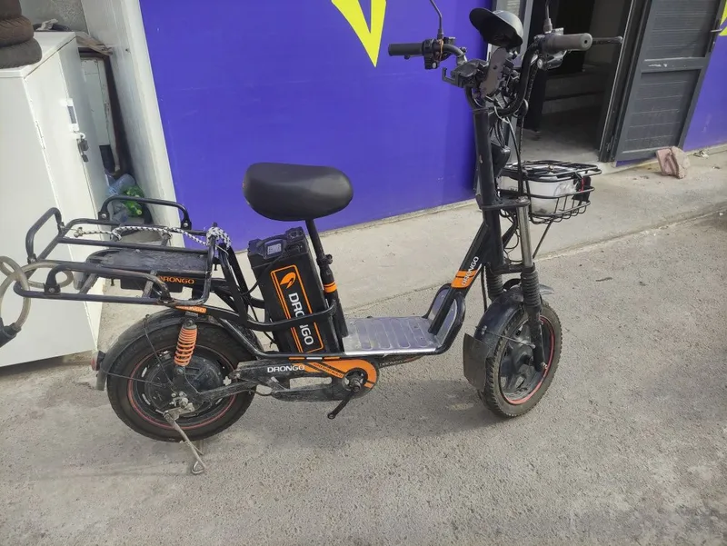 Продам электро велосипед доронго