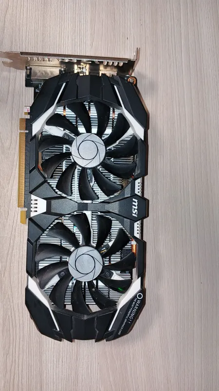 Видеокарта MSI GeForce GTX — фото 3