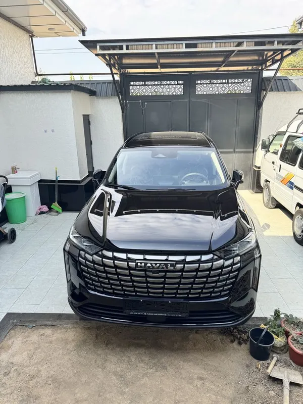 Haval H6 2025 restyling