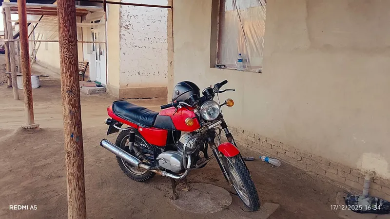 Jawa 350 holati ideal — фото 4