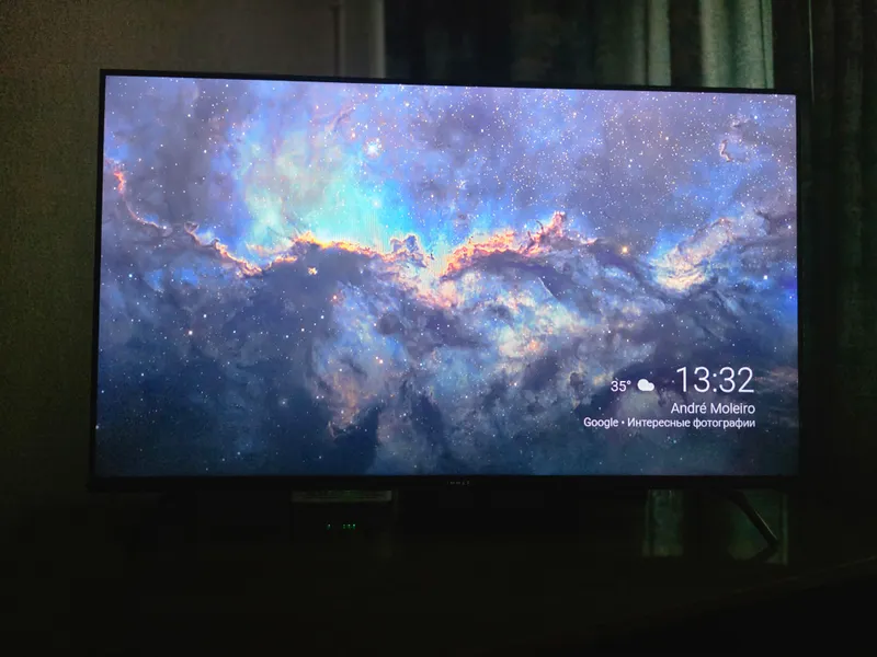 IMMER 43" Smart TV -, YouTube, отличное состояние — фото 1