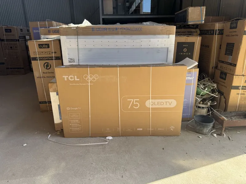 TCL 75T6D QLED 60Hz televizorlari ulgurji narxda 2