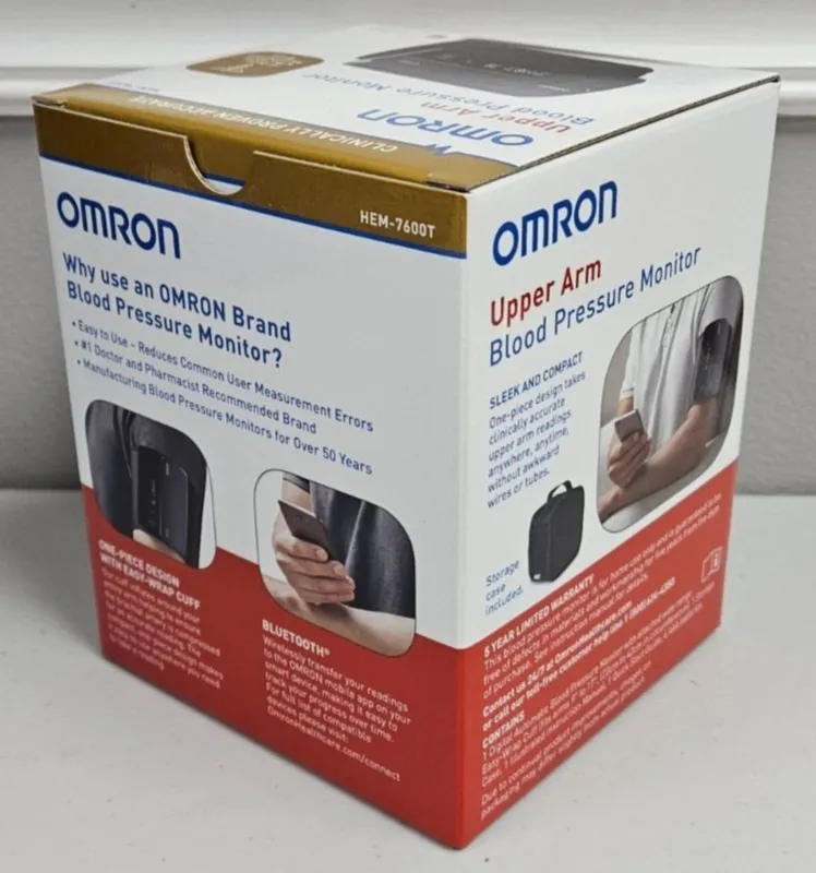 Omron Evolv HEM-7600T из США, тонометр, омрон — фото 3