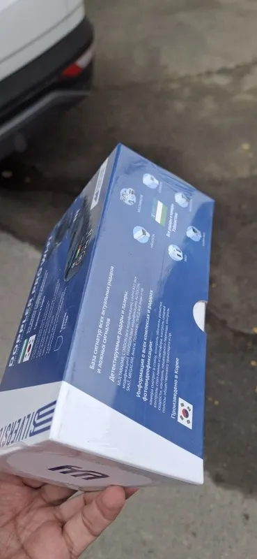 Silverstone F1 Dopler wifi почти новый каробка доки ест оригинал Не от 3