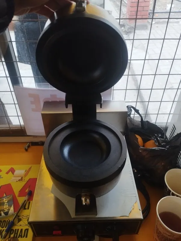 gamburger aparat