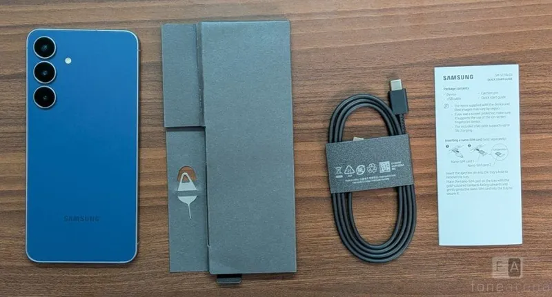 SAMSUNG Galaxy S25 Fe 8/256Gb Yengi Xolatda — фото 5