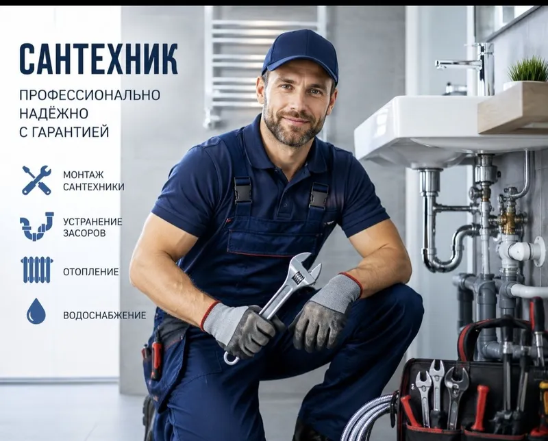 Опытный сантехник Опытный сантехник