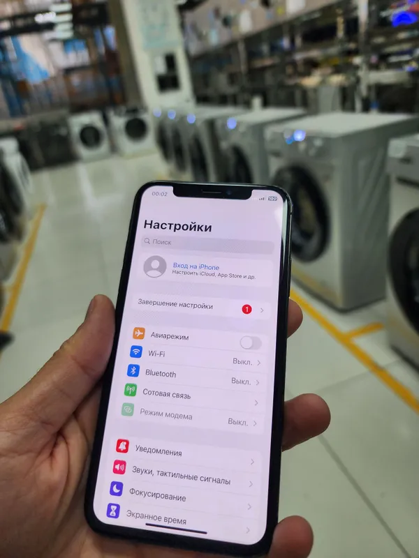 iphone X Black Srochna 64Gb — фото 4