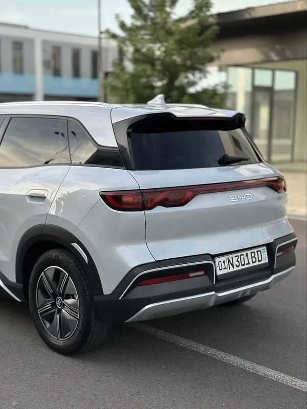Byd Yuan Up 2024Yil Avtomat 3-Pozitsiya Full Avto kredit 1.350$ Bilan! 5