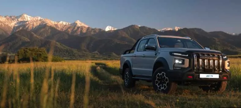 Продаётся JAC T9 – рамный пикап 2025 г.в.