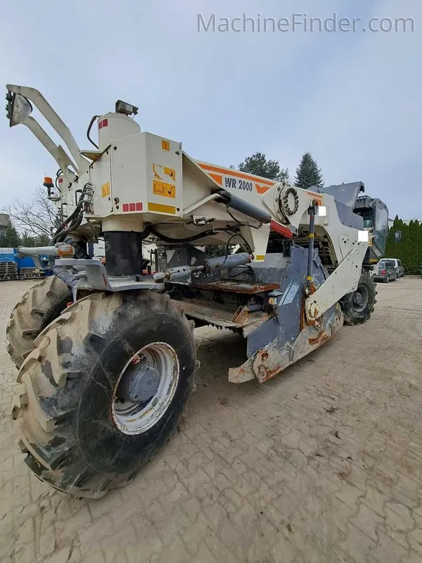 Холодный Ресайклер WIRTGEN WR 2000 — фото 1