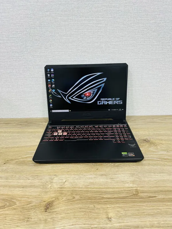 Мощный ASUS TUF Ryzen 7 с 6 ГБ Видеокартой, для Игр и Программ 1 Мощный ASUS TUF Ryzen 7 с 6 ГБ Видеокартой, для Игр и Программ 1