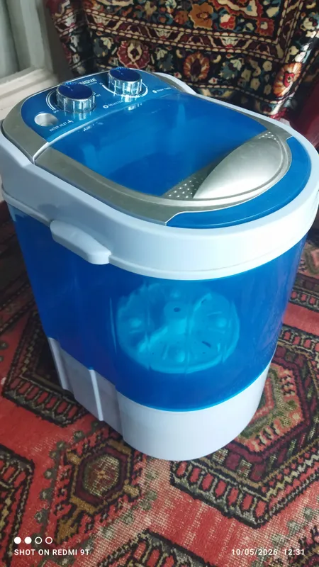 kir yuvish mashinasi 2.5 kg madeli nova