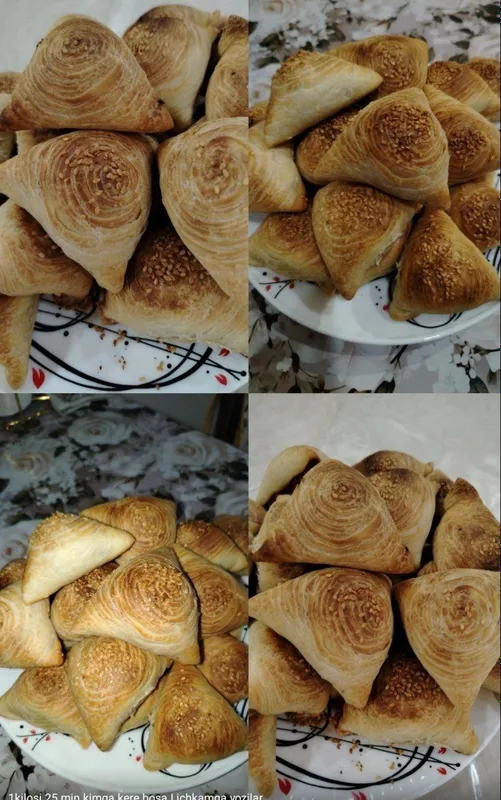 замороженное тесто для самсы 3