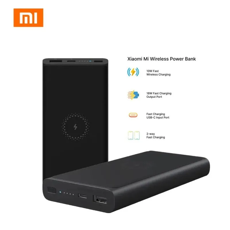 Без проводной mi powerbank оптом в розницу новый 1