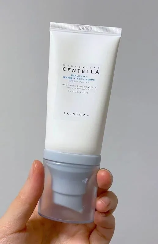 Centella SPF ishlatilgani