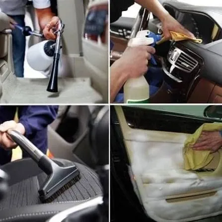 Химчистка салона