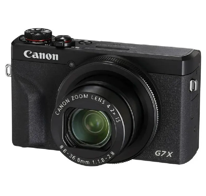 Canon G7 X Mark iii