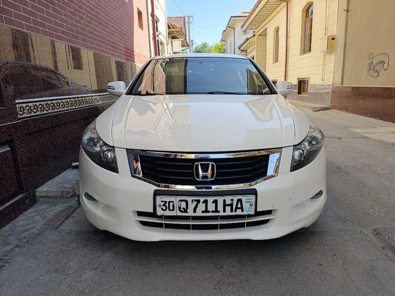 Honda Accord 2008 Хонда Аккорд 2.4l AWD — фото 1