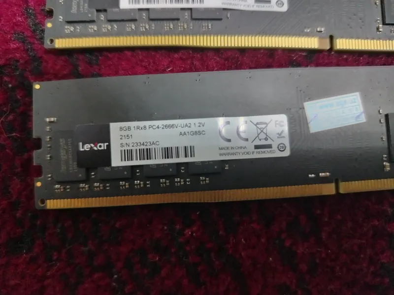8gb yangi 1 oy ishlatganman