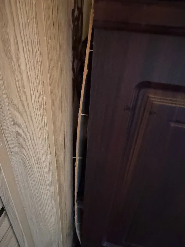Старинный комод с зеркалом 4