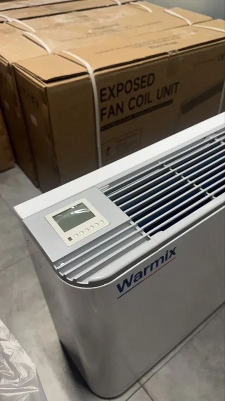 Фанкойл 2.7-6.8kw, fankoyl optom narxda birinchi qoldan Warmix kafolat 2 Фанкойл 2.7-6.8kw, fankoyl optom narxda birinchi qoldan Warmix kafolat 2