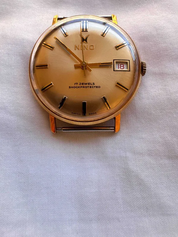 Swiss made ( NINO) Vintage Новый 1962 г