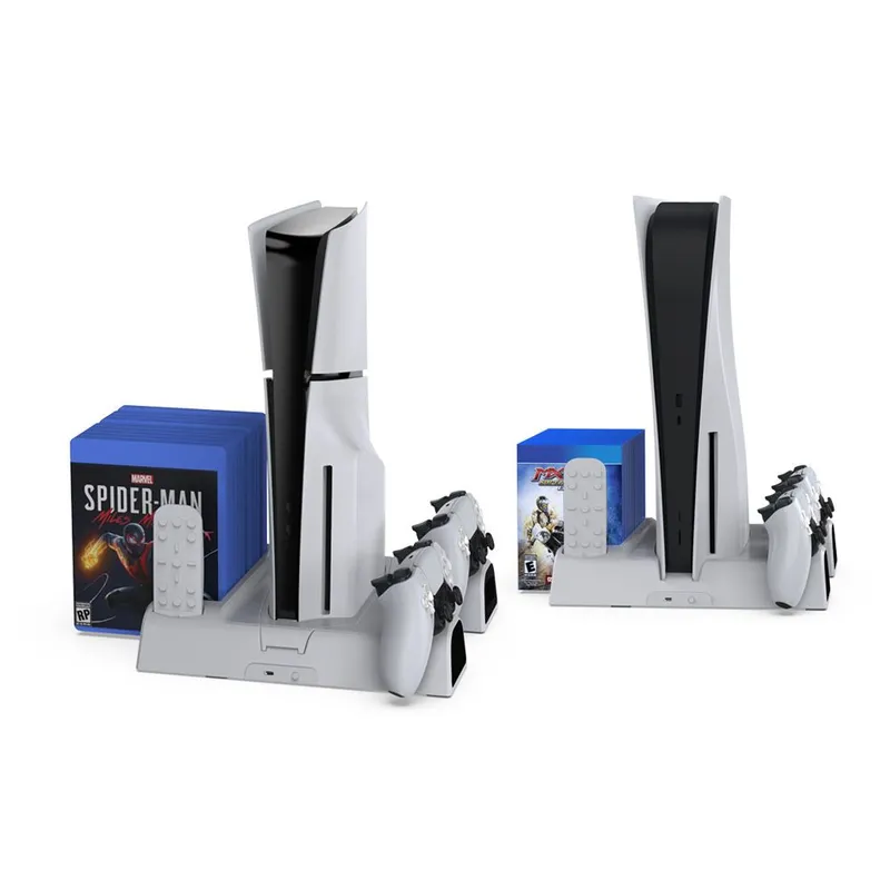 Вертикальная подставка DOBE для PlayStation PS5 Slim/PS5/P5Pro — фото 2