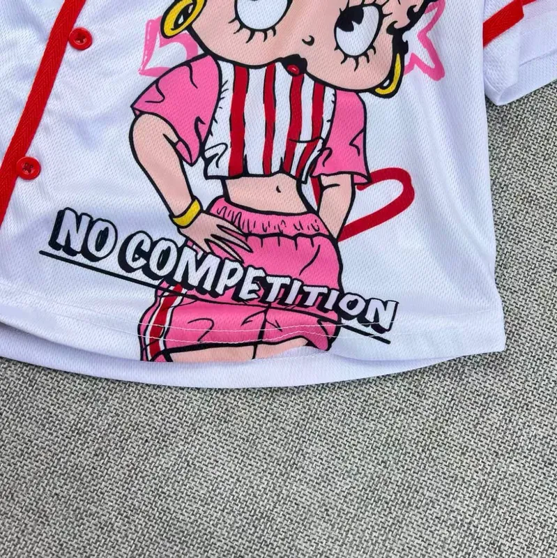 Очень интересная моделька джерси Betty  Boop — фото 2