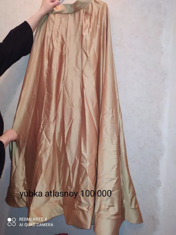 Yubka uzun vecerni