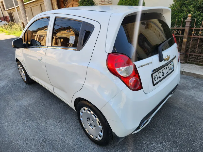 Spark Chevrolet Metan 4 pokalenya Yilli 2017 5