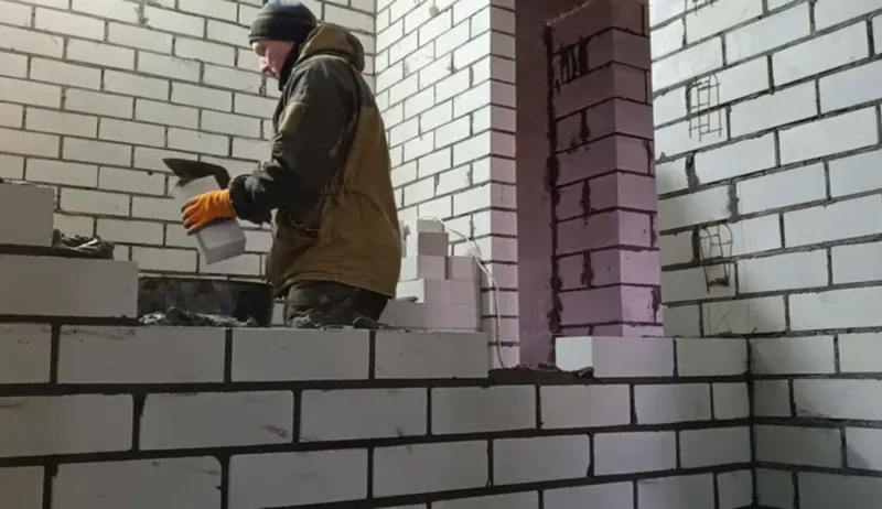 Кдадка кирпича — фото 5