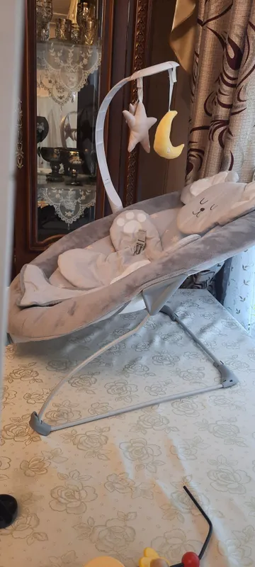 Шезлонг для новорожденных до 1 года 3