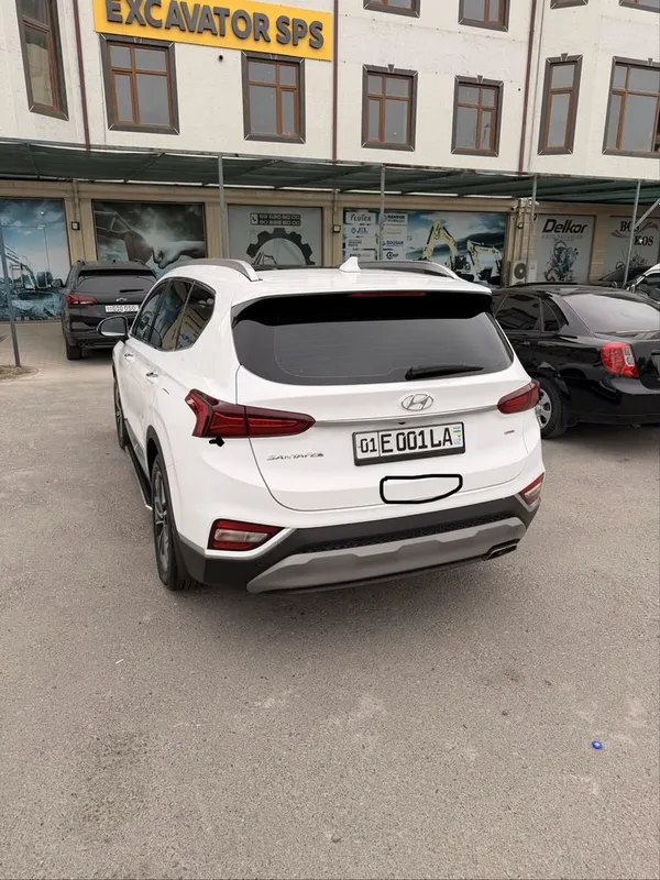 Hyundai Santa Fe 2.5 фули — фото 7
