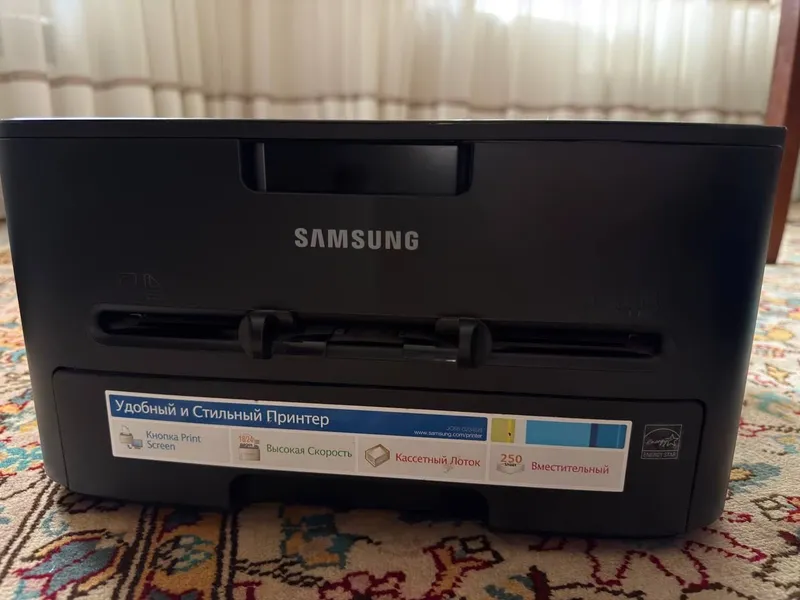 Samsung Laser Printer ML-2525 Лазерный Принтер — фото 2