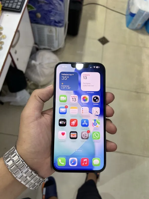 Iphone 13 pro max 128 gb