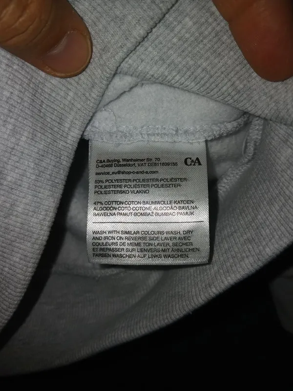 свитшот original brand C&A razmer L — фото 4