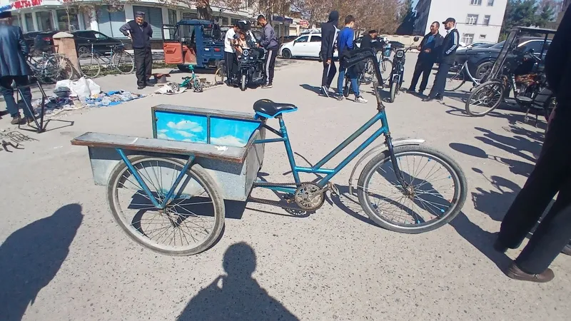 Uch g'ildirakli velosiped sotiladi! Продаётся трёхколёсный велосипед! — фото 3