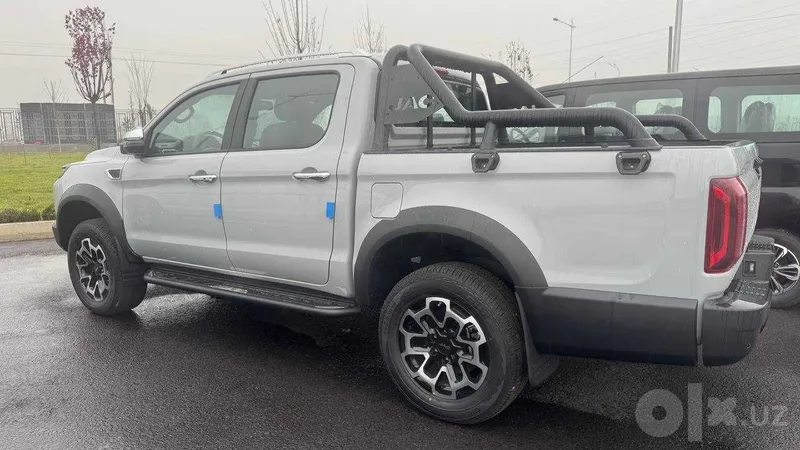 Jac T9 пикап full 8 Jac T9 пикап full 8