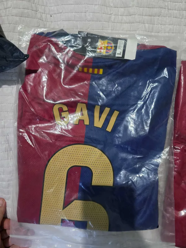 Gavi fudbolkasi, L va XL razmerlari bor — фото 1
