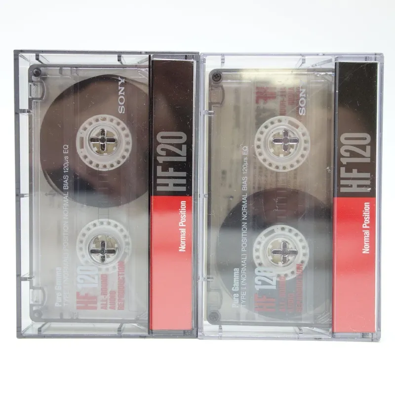Аудиокассеты SONY HF120 — фото 2