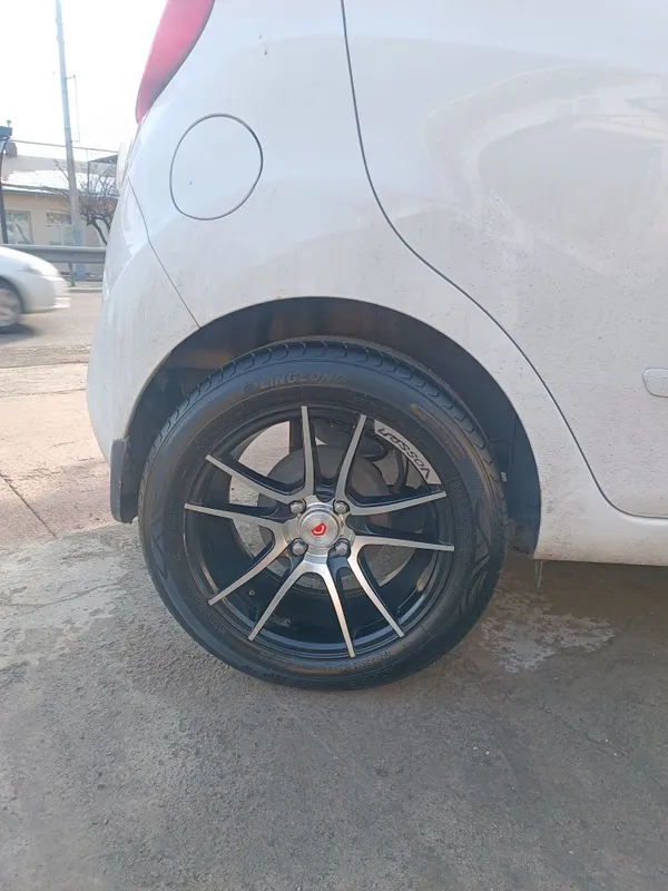 Vossen Diska Balon XXR Stil 195 55 R15 Holati Ideal — фото 5