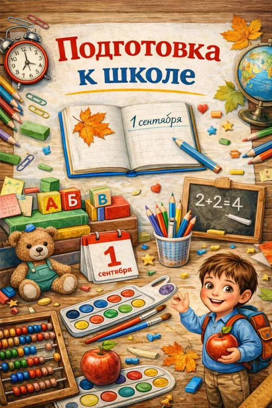 Подготовка к школе