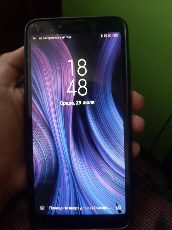 redmi A6 ekrani singan 1 redmi A6 ekrani singan 1