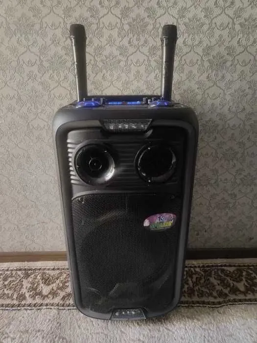 Колонка Hi-fi с микрофонами на продаже 1 Колонка Hi-fi с микрофонами на продаже 1