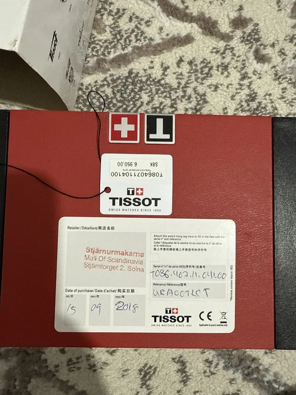 tissot original shvetsariya T086 8