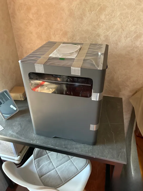 3D printer bambu lab X2D 2 3D printer bambu lab X2D 2