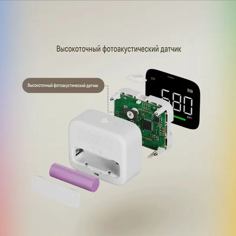 Atuman CO2 uglerod dioksid testeri 4 Atuman CO2 uglerod dioksid testeri 4