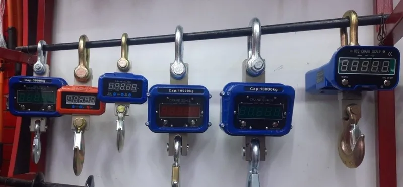 Электронные крановые весы 1-10т Tarozi kran elektron — фото 4